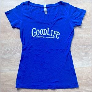 Good Life Brewing tshirt - Size Small